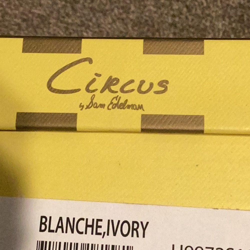 NIB Circus by Sam Edelman Size 9M Shoes Blanche, Ivory - Picture 10 of 10